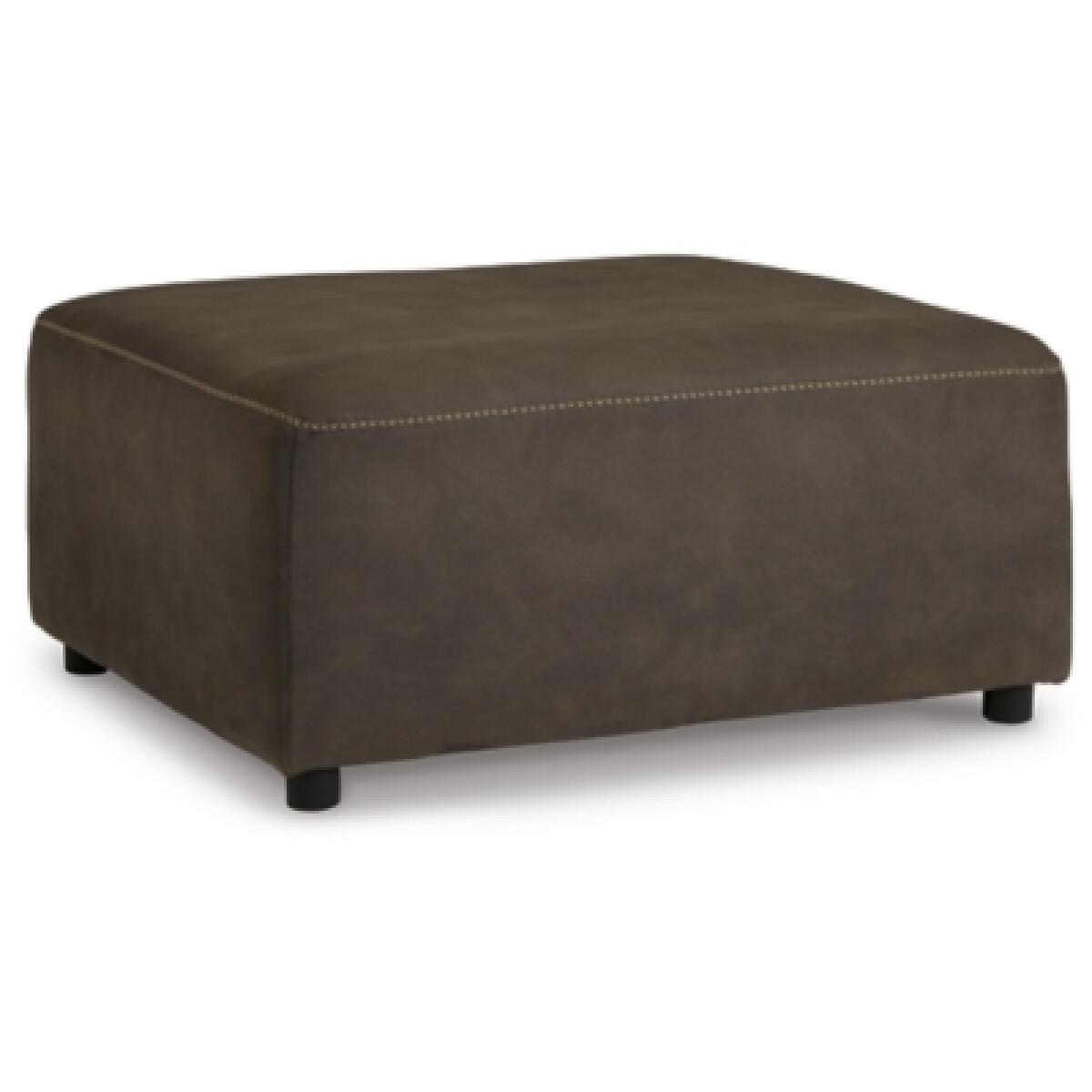Allena Oversized Accent Ottoman - Image 2