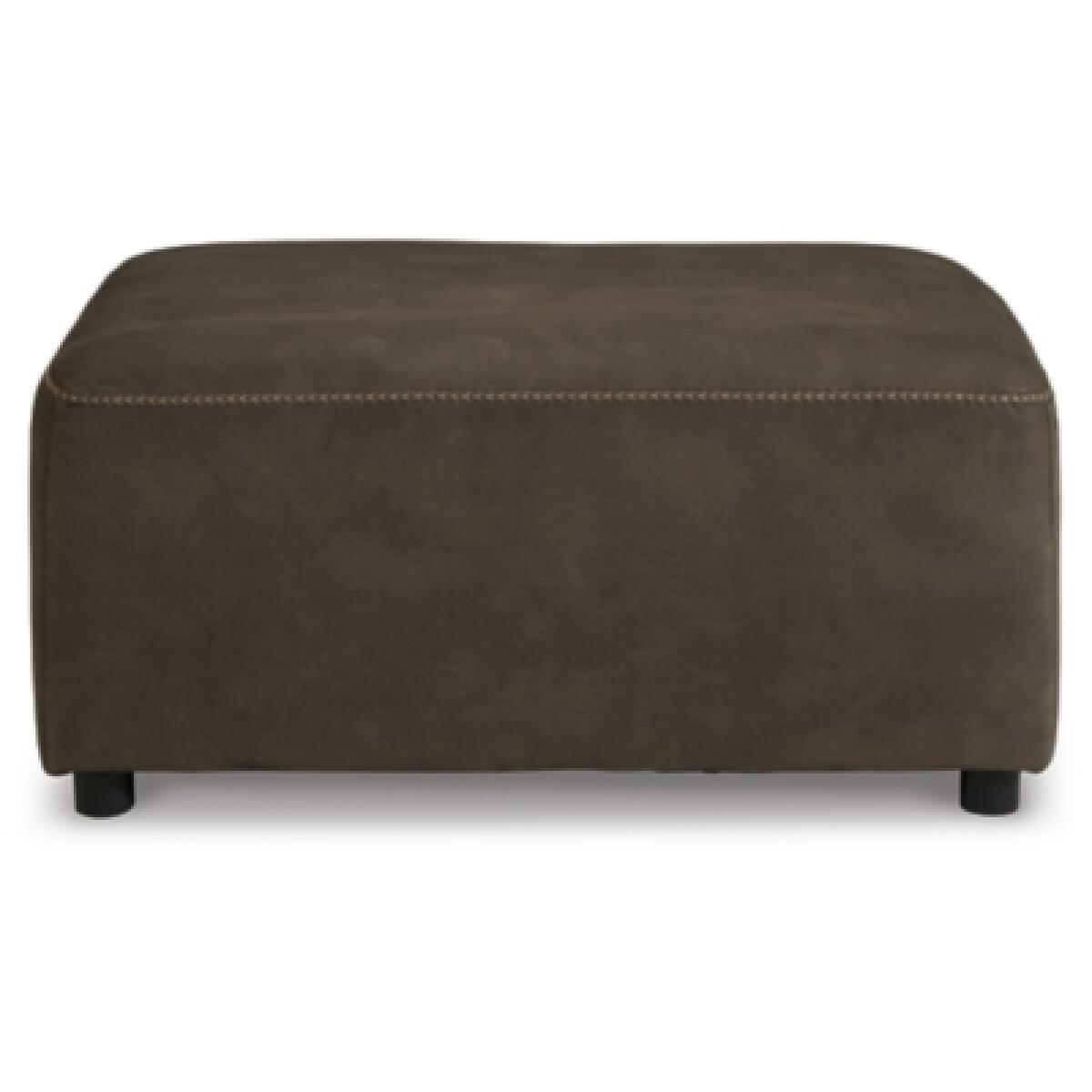 Allena Oversized Accent Ottoman - Image 4