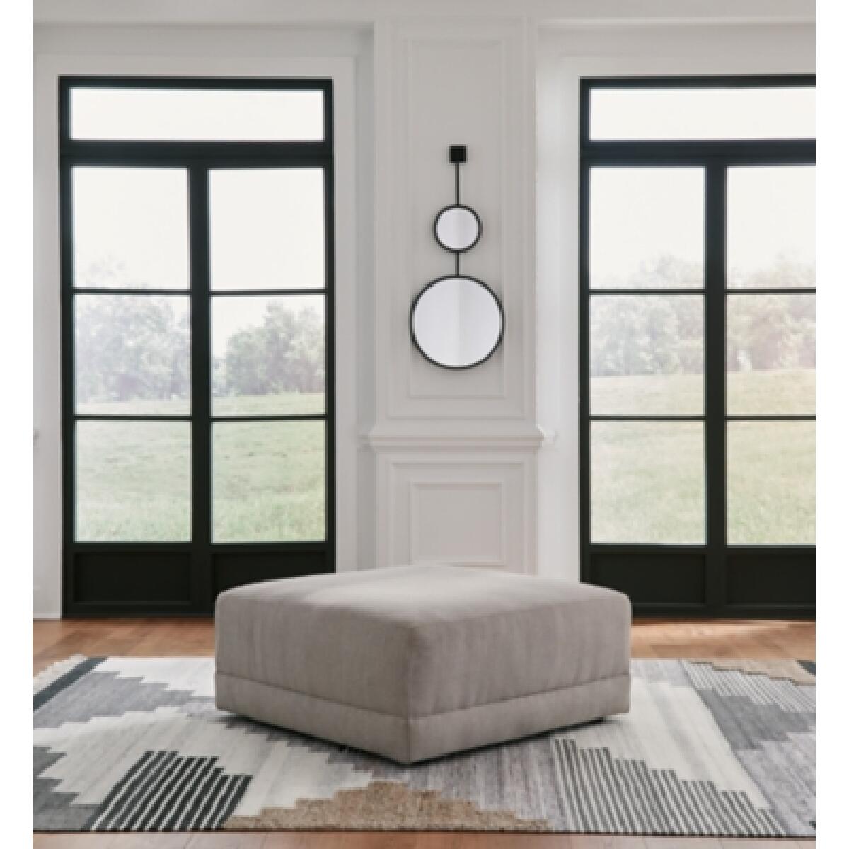 Katany Oversized Accent Ottoman - Image 3