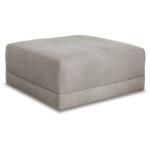 Katany Oversized Accent Ottoman - Image 2