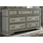 Magnolia Manor 7 Drawer Dresser