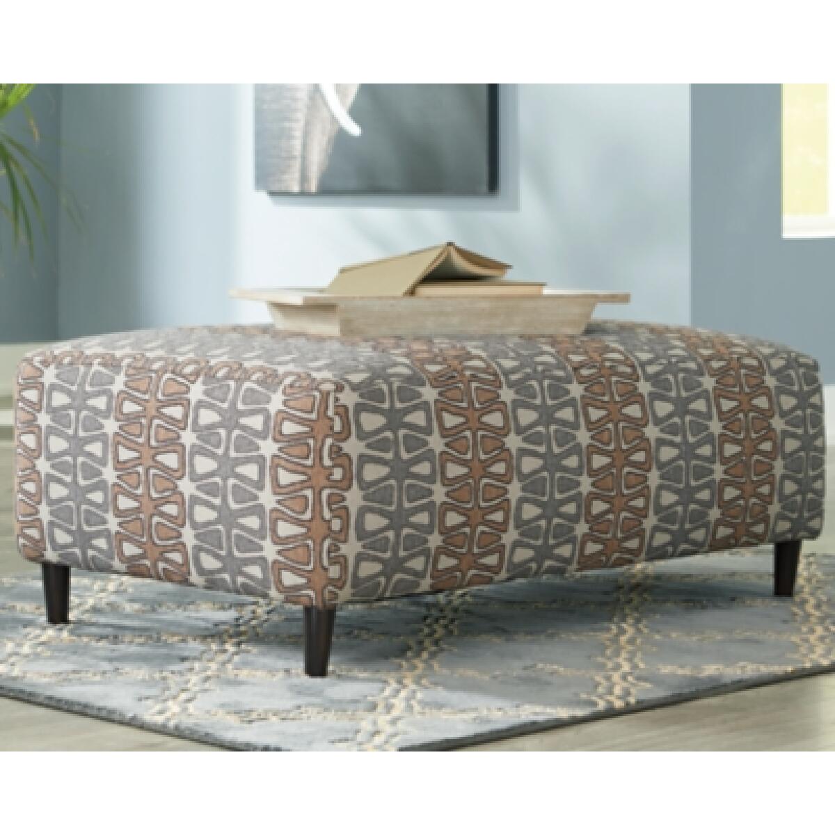 Flintshire Oversized Accent Ottoman - Image 3