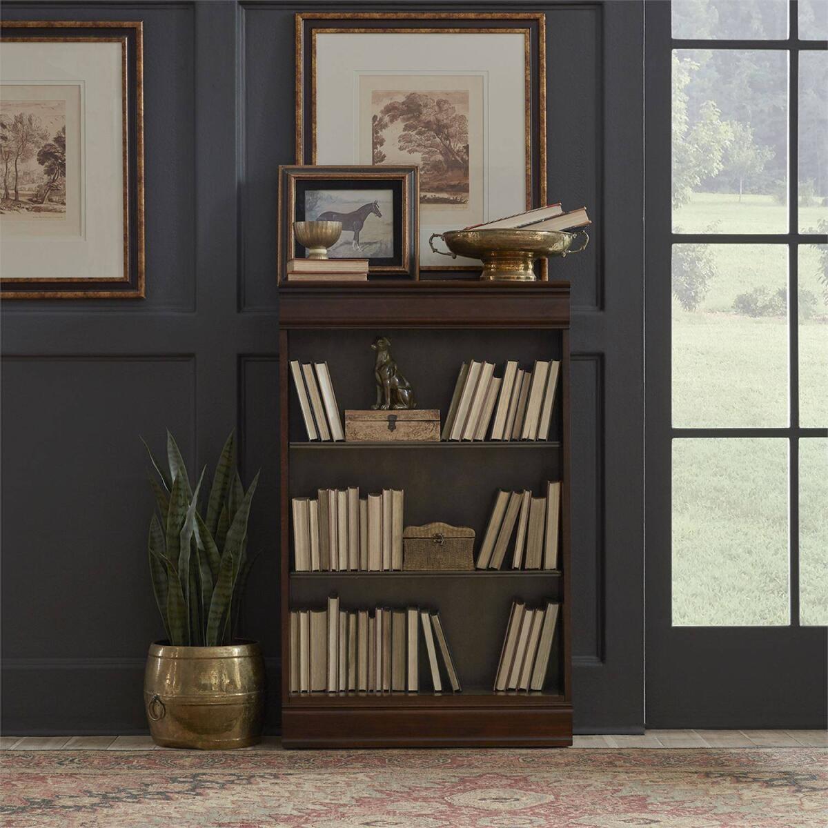 Brayton Manor Jr Executive 48 Inch Bookcase - Image 2