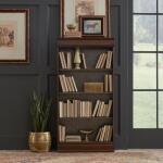 Brayton Manor Jr Executive 60 Inch Bookcase - Image 5