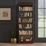 Brayton Manor Jr Executive 84 Inch Bookcase - Image 5