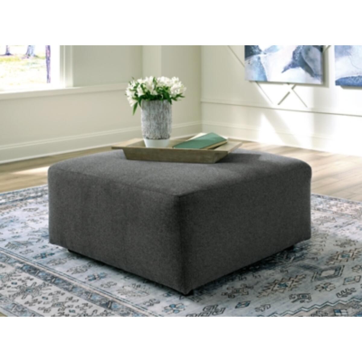 Edenfield Oversized Accent Ottoman - Image 3