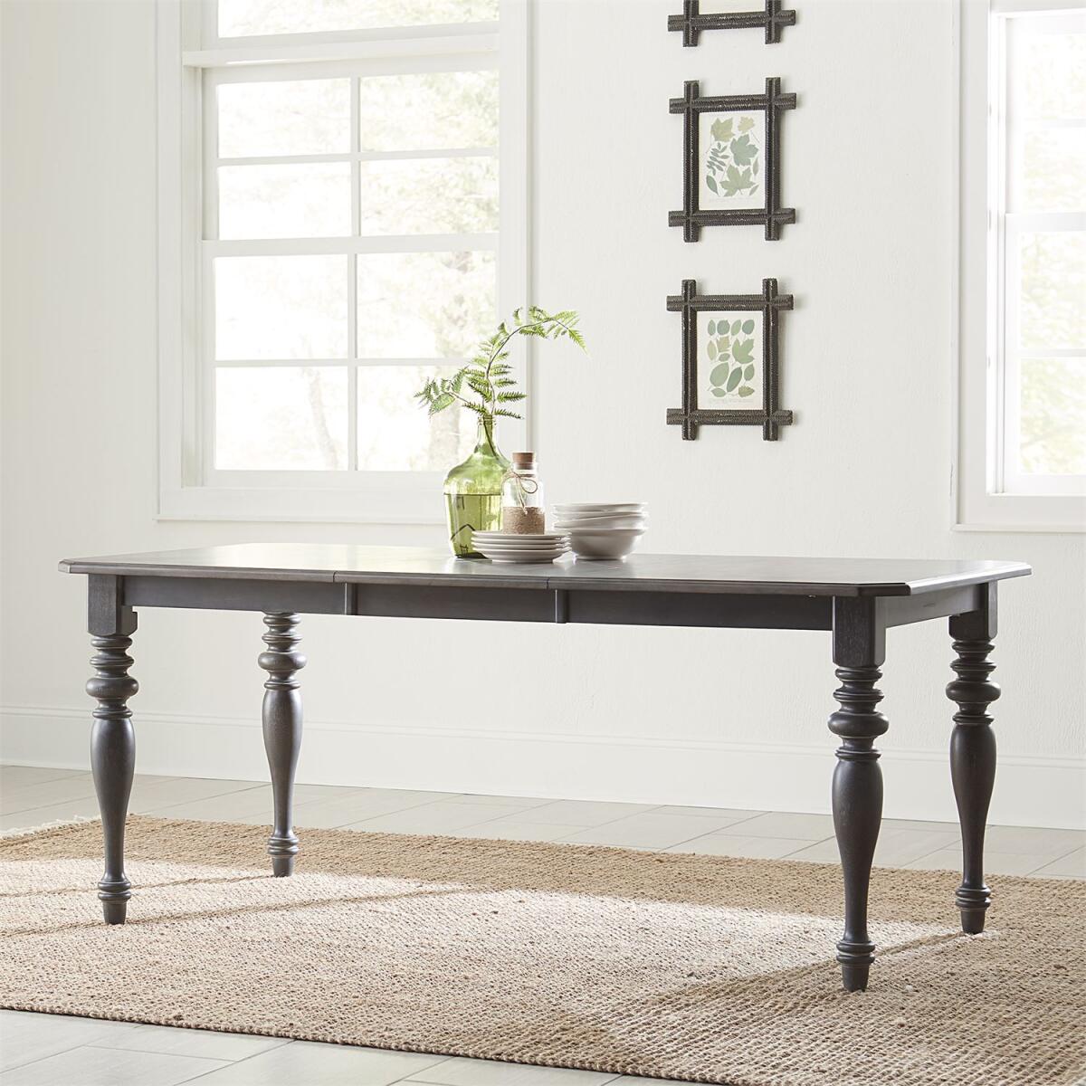 Ocean Isle Rectangular Leg Table - Image 2