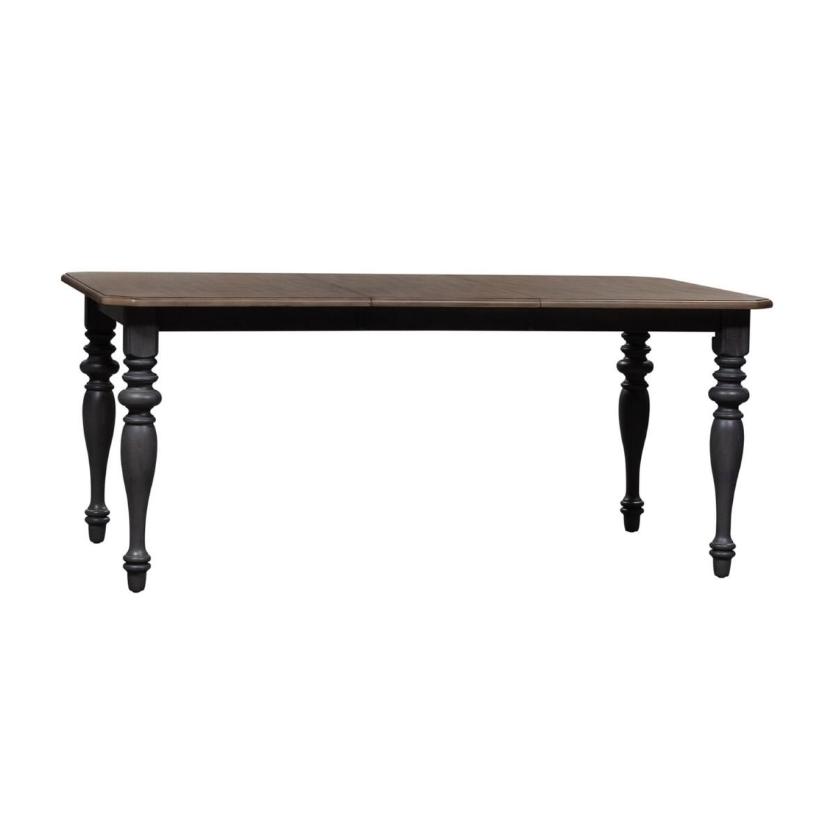 Ocean Isle Rectangular Leg Table - Image 4