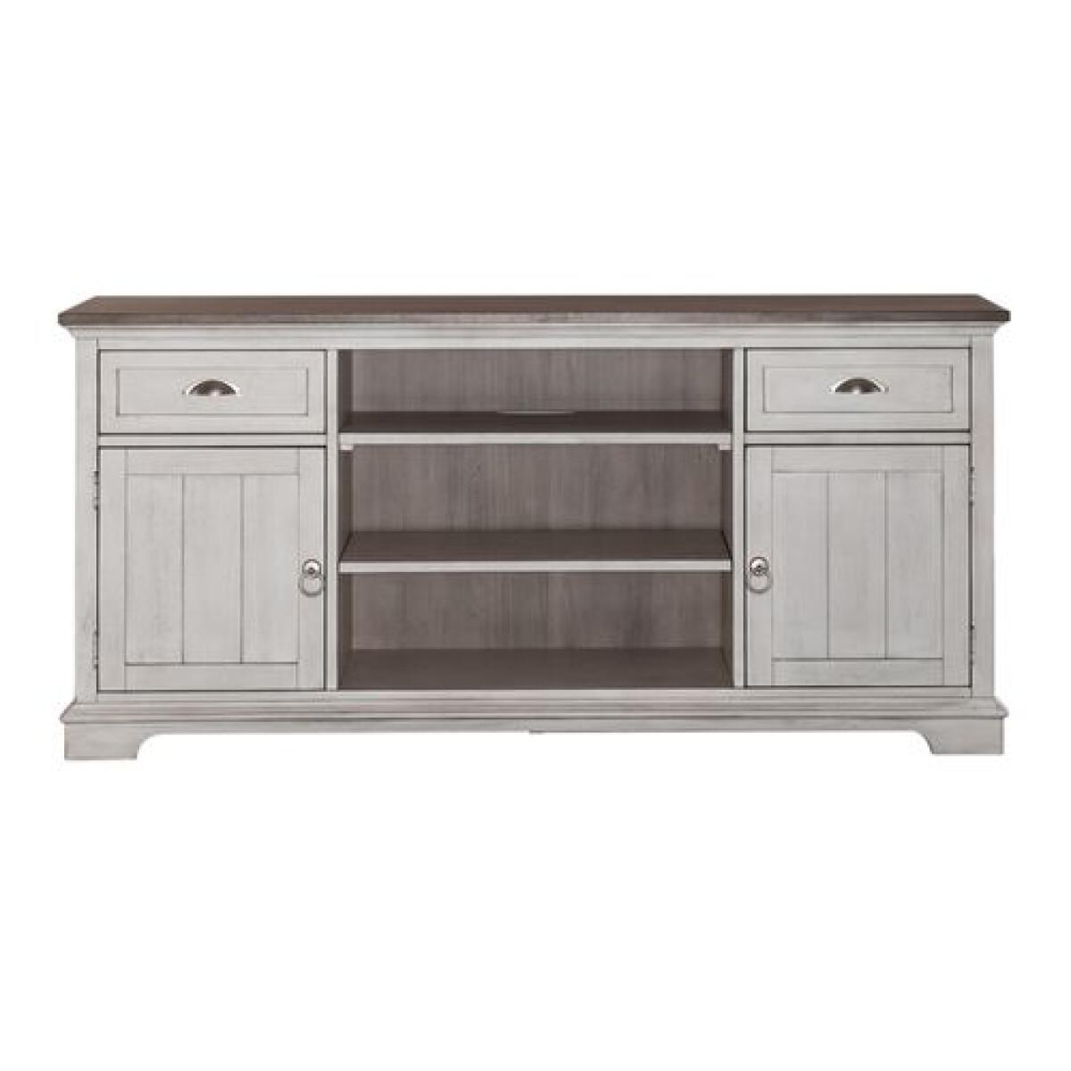 Ocean Isle 64 Inch Entertainment TV Stand - Image 2