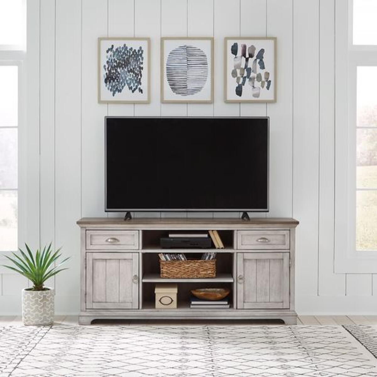 Ocean Isle 64 Inch Entertainment TV Stand - Image 7