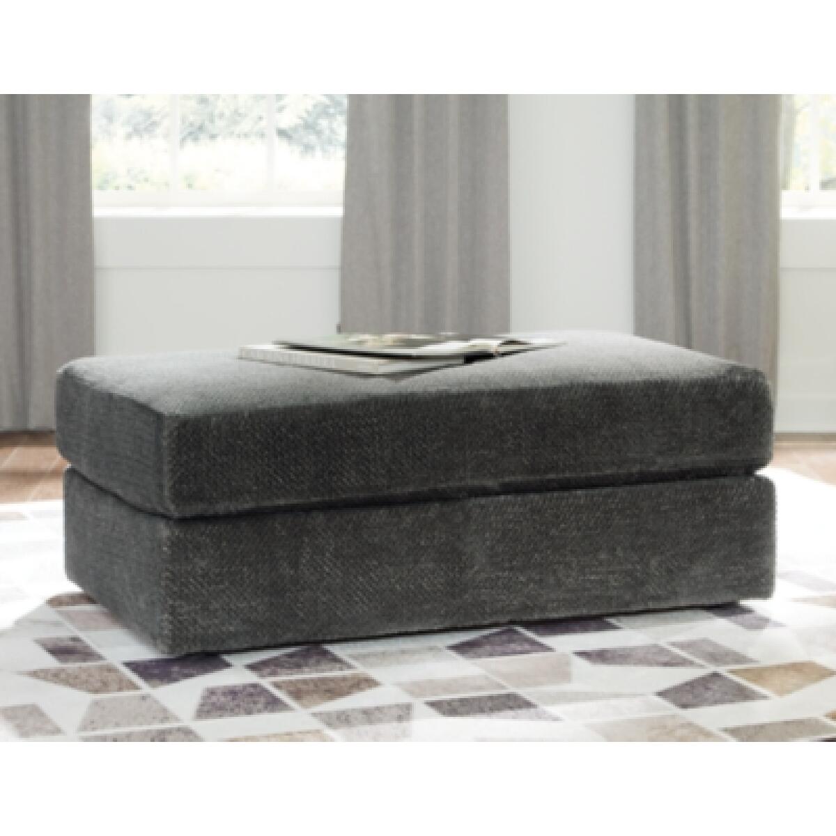 Karinne Oversized Accent Ottoman - Image 3