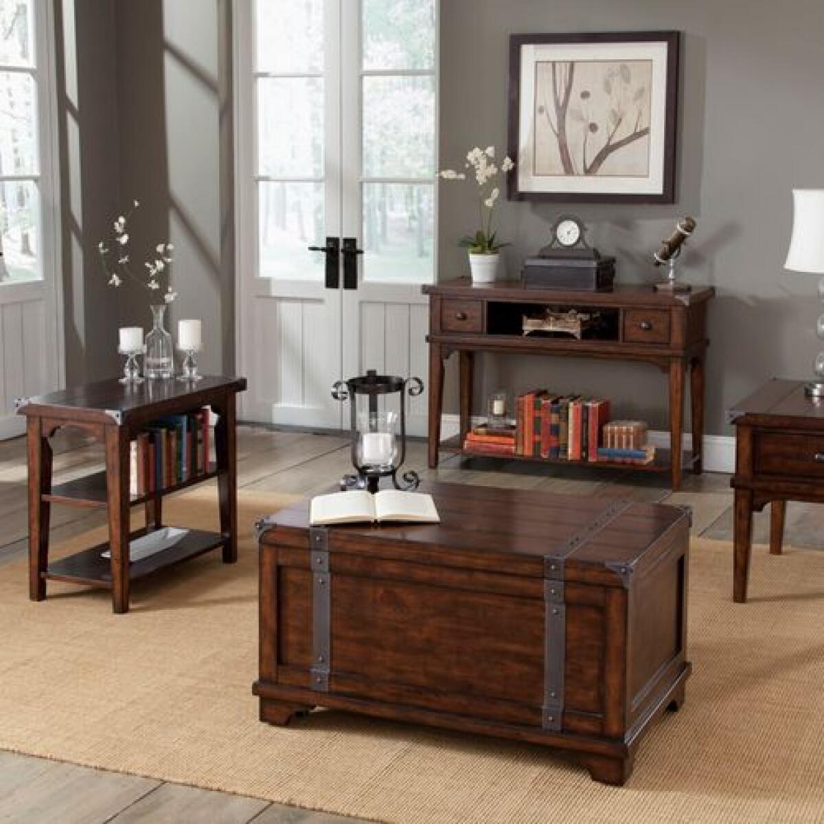 Aspen Skies End Table - Image 6