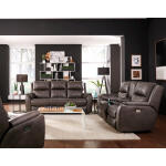 Marquis Power Headrest Loveseat with Console & Hidden Cupholders - Image 2