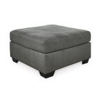 Pitkin Oversized Accent Ottoman