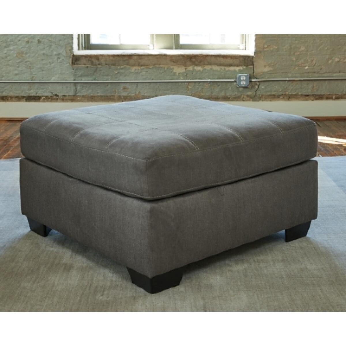 Pitkin Oversized Accent Ottoman - Image 3