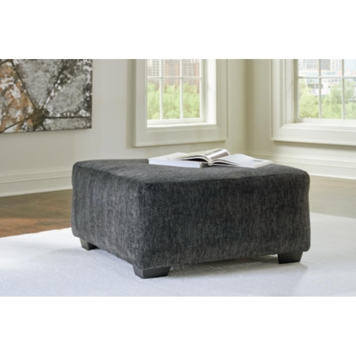 Biddeford Oversized Accent Ottoman - Image 3