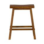 Creations 24 Inch Sawhorse Counter Stool - Tobacco