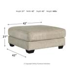 Ardsley Oversized Ottoman - Image 5
