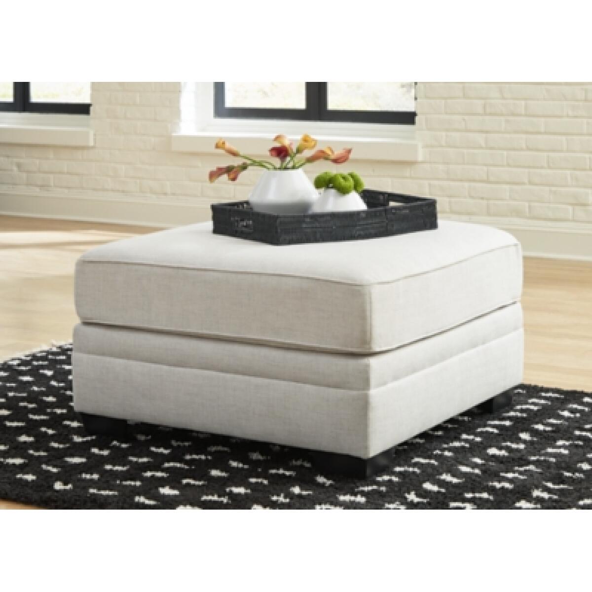 Huntsworth Oversized Accent Ottoman - Image 3