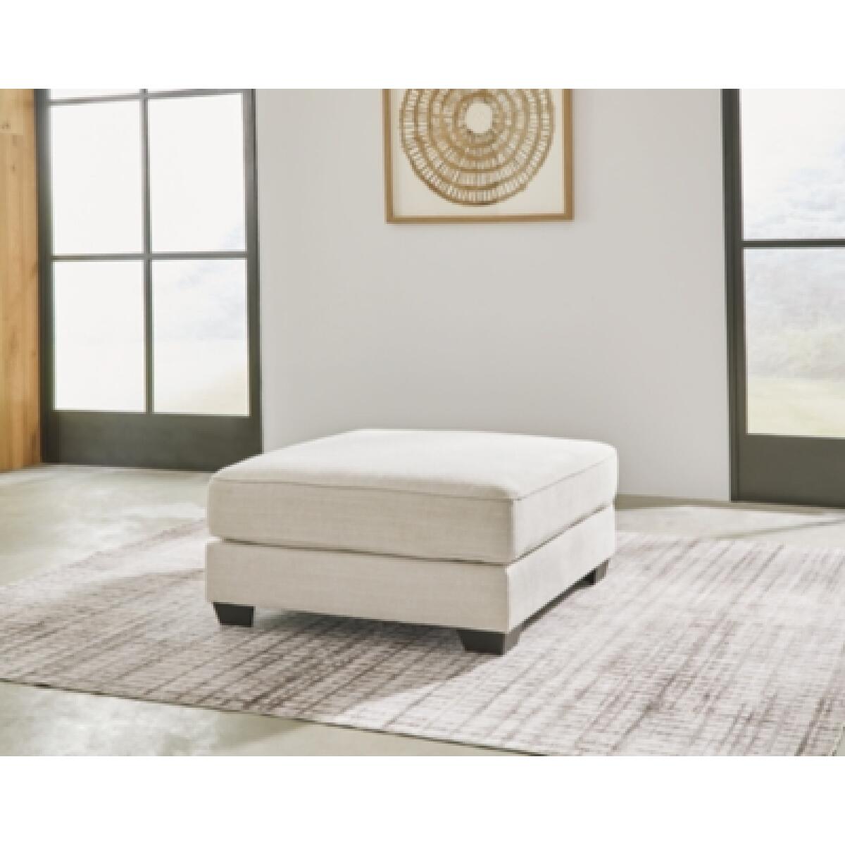 Lerenza Oversized Accent Ottoman - Image 3