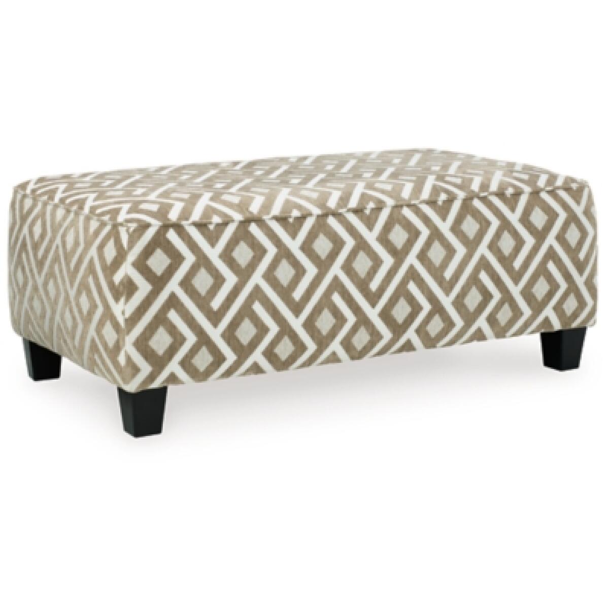 Dovemont Oversized Accent Ottoman - Image 2