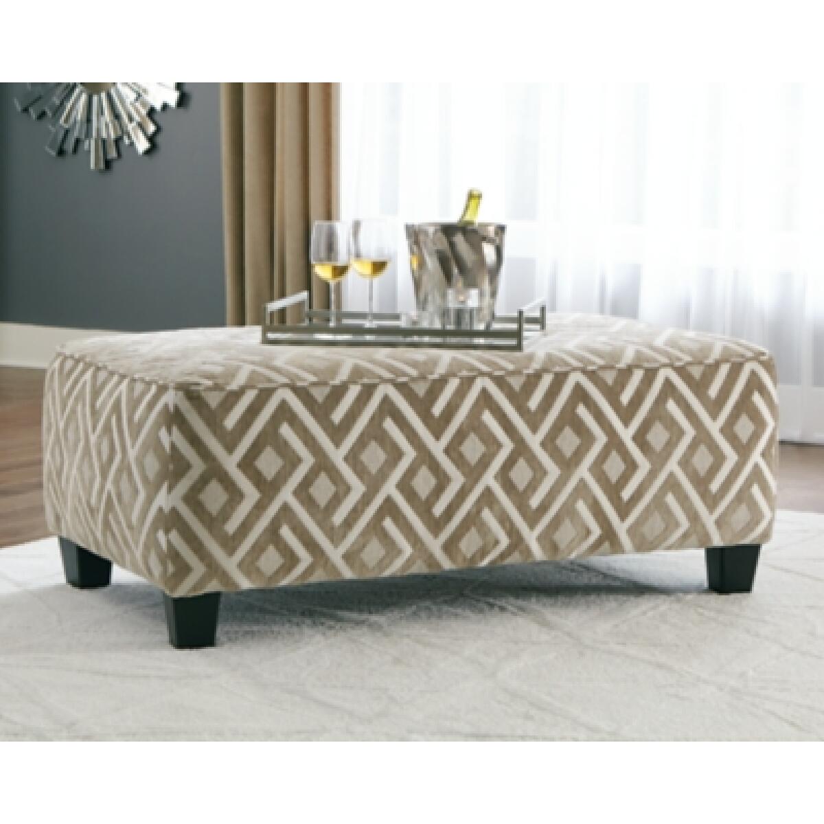 Dovemont Oversized Accent Ottoman - Image 3