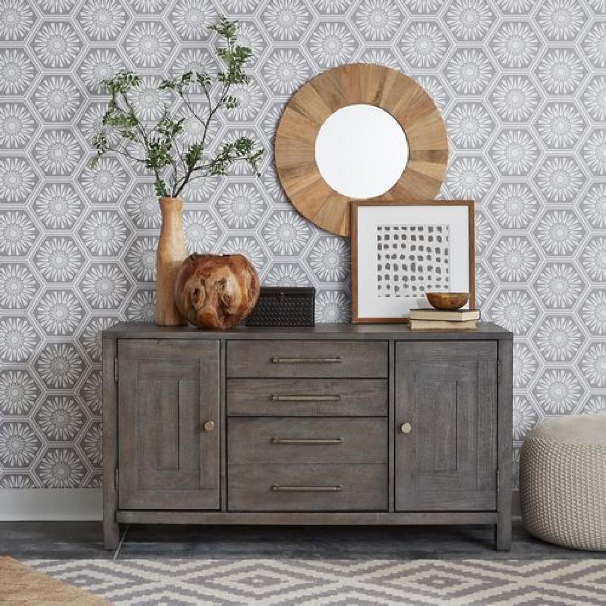 Modern Farmhouse Credenza - Image 5