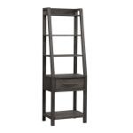 Modern Farmhouse Leaning Bookcase