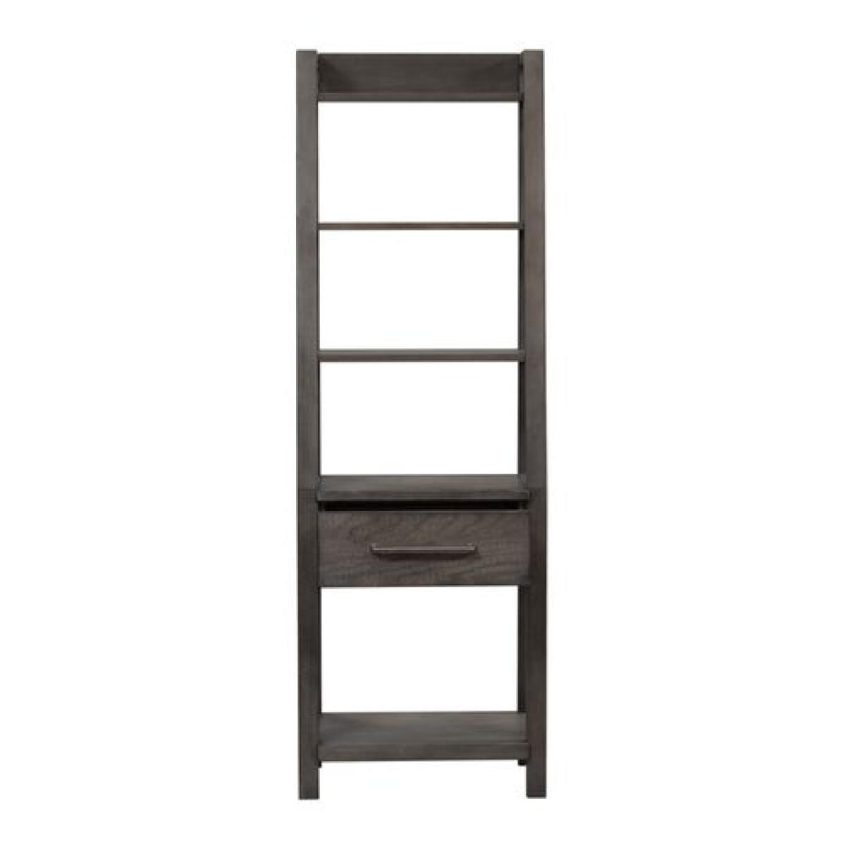 Modern Farmhouse Leaning Bookcase - Image 2