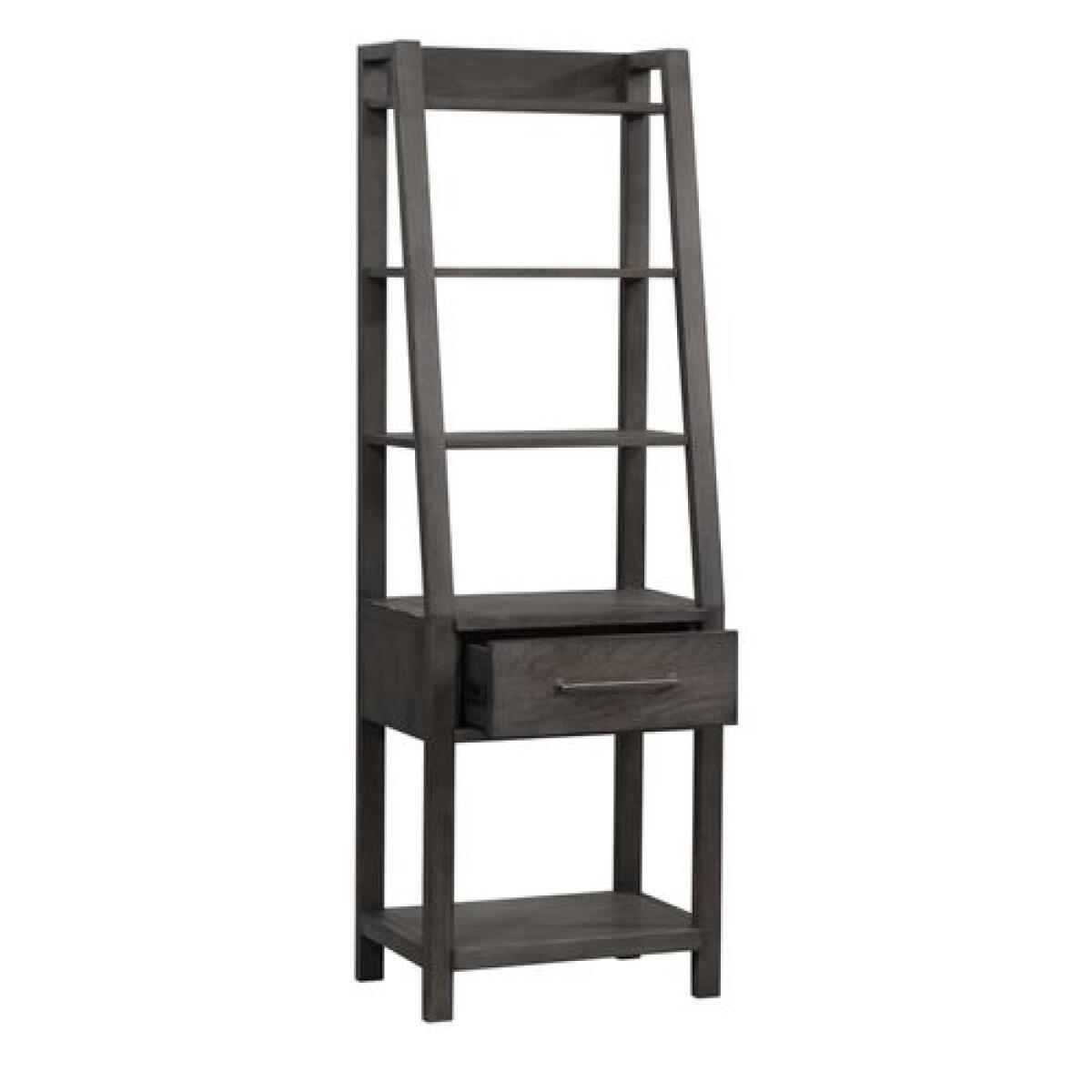 Modern Farmhouse Leaning Bookcase - Image 3