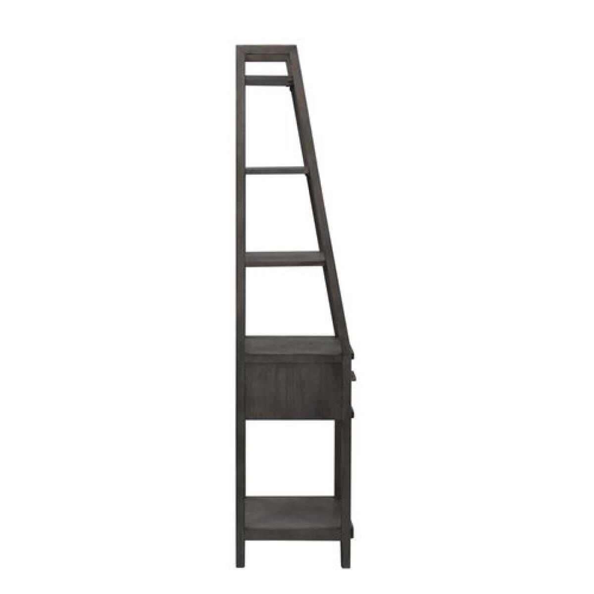 Modern Farmhouse Leaning Bookcase - Image 4