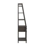 Modern Farmhouse Leaning Bookcase - Image 4