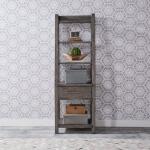 Modern Farmhouse Leaning Bookcase - Image 5