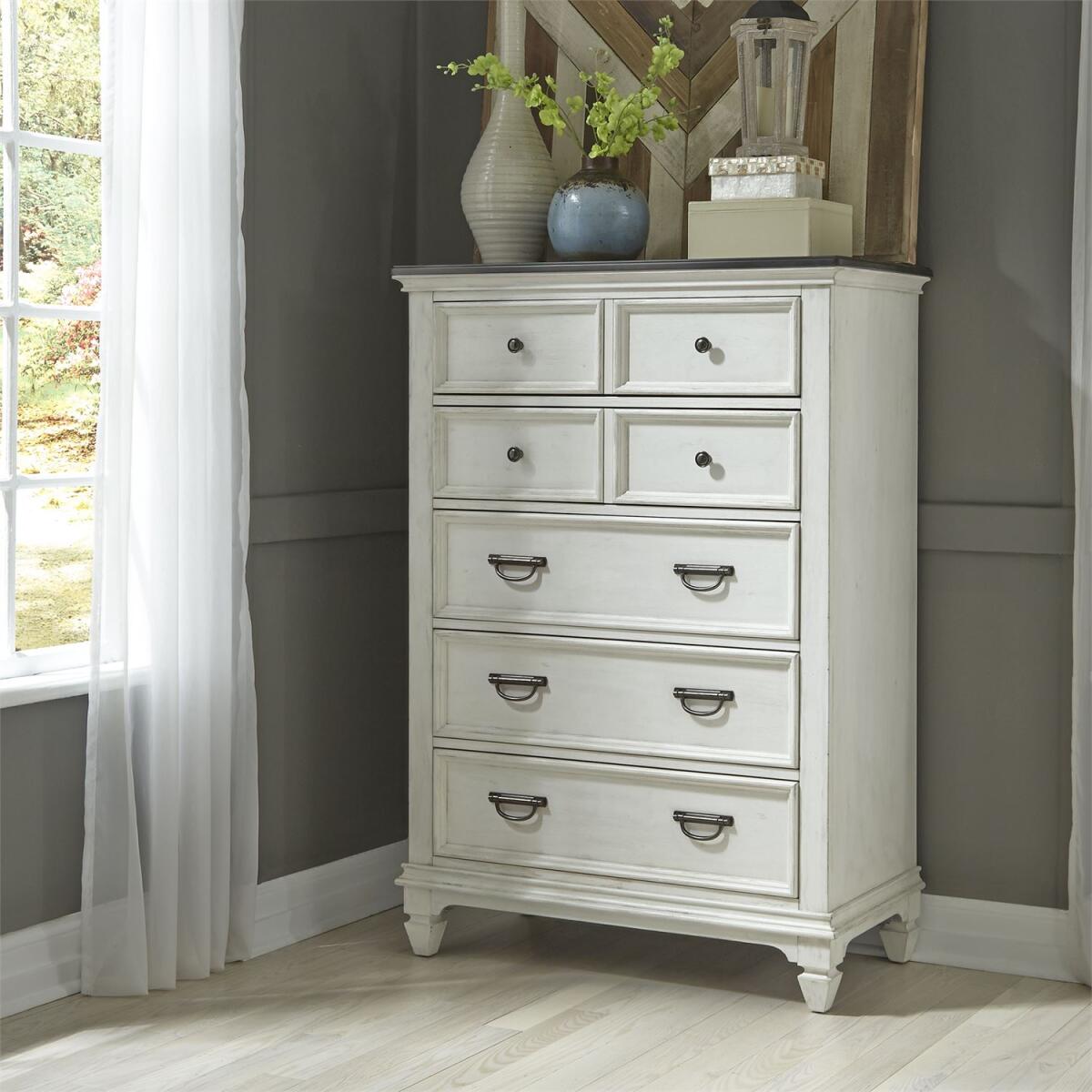 Allyson Park 5 Drawer Chest - Image 2