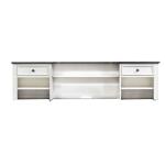 Allyson Park Desk Hutch
