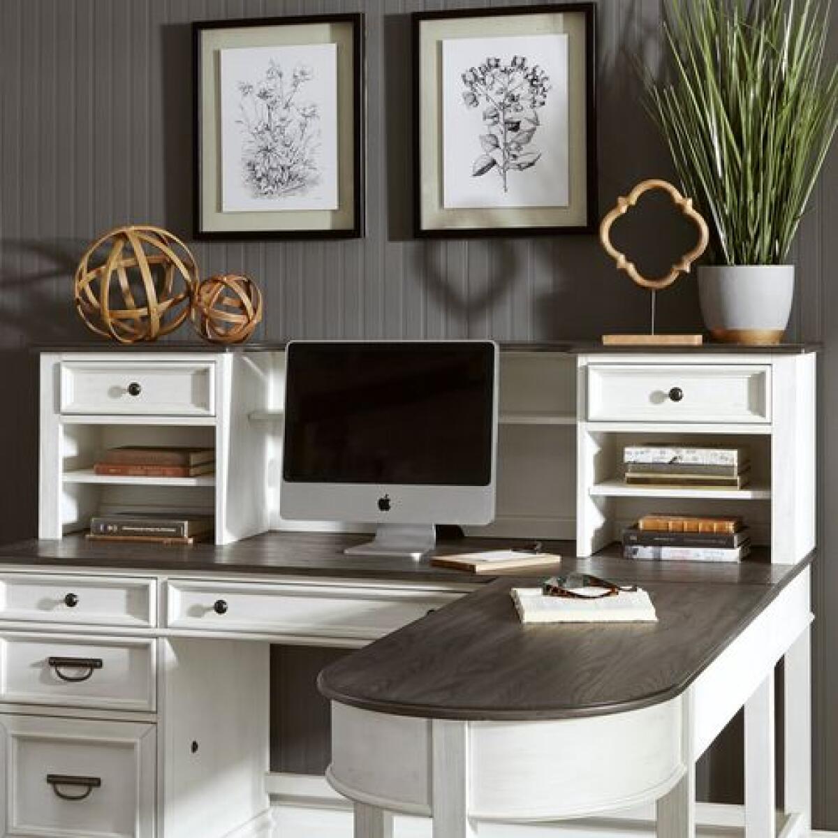 Allyson Park Desk Hutch - Image 2