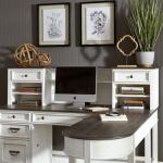 Allyson Park Desk Hutch - Image 2