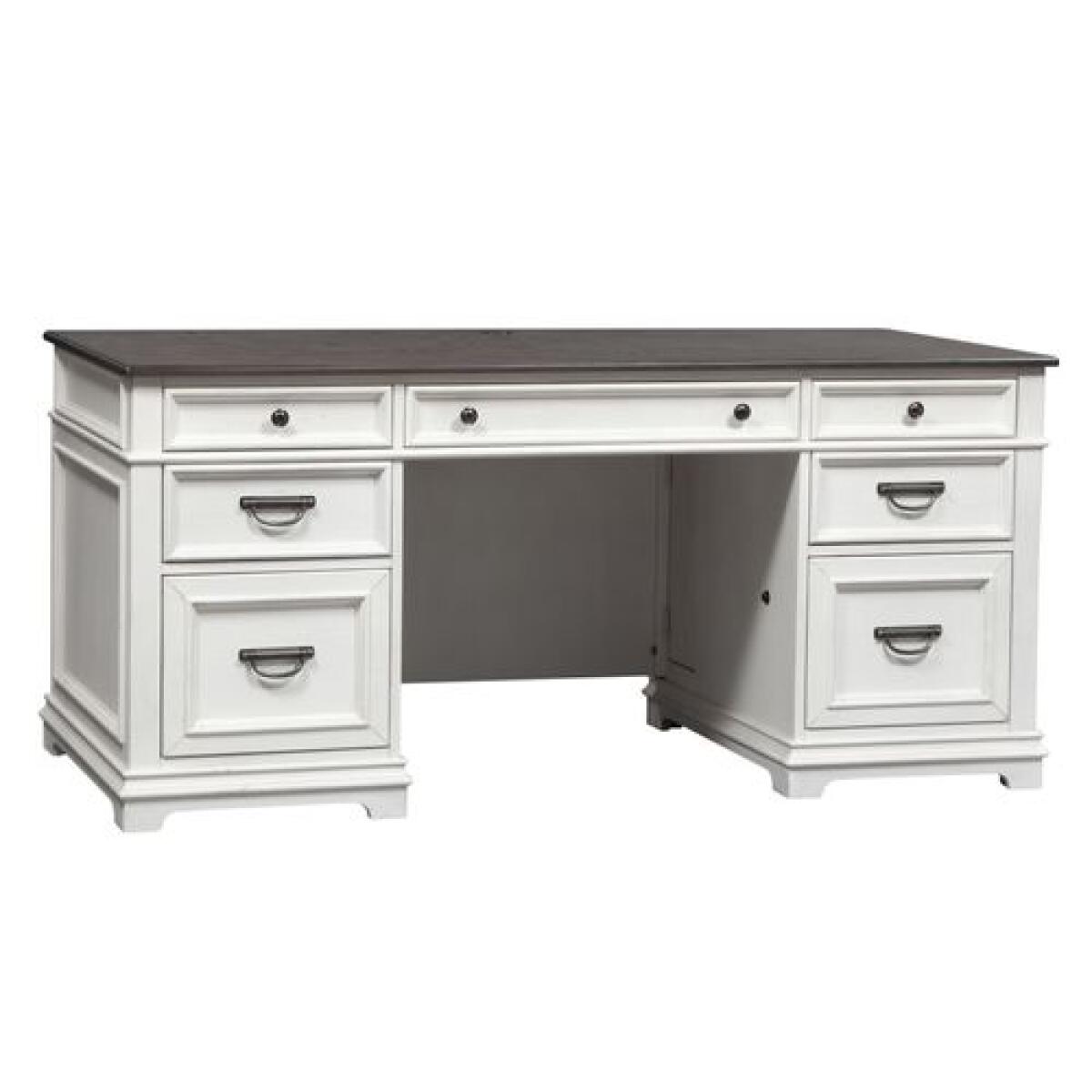 Allyson Park Home Office Desk - Image 3