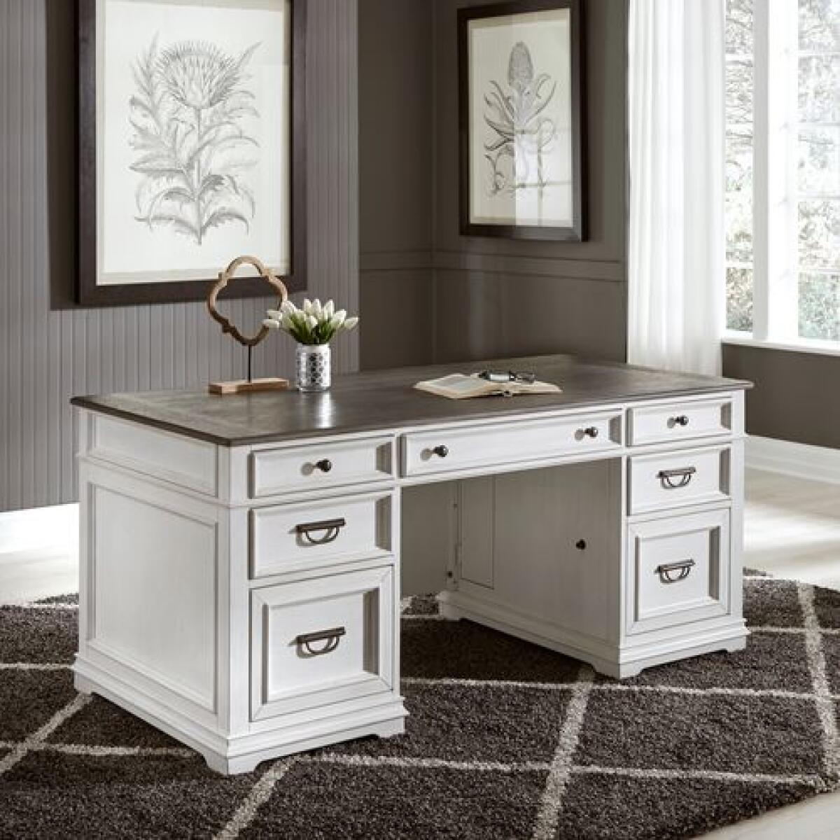 Allyson Park Home Office Desk - Image 2