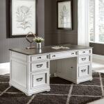 Allyson Park Home Office Desk - Image 2