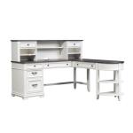Allyson Park Home Office L Shaped Desk Set - Image 3