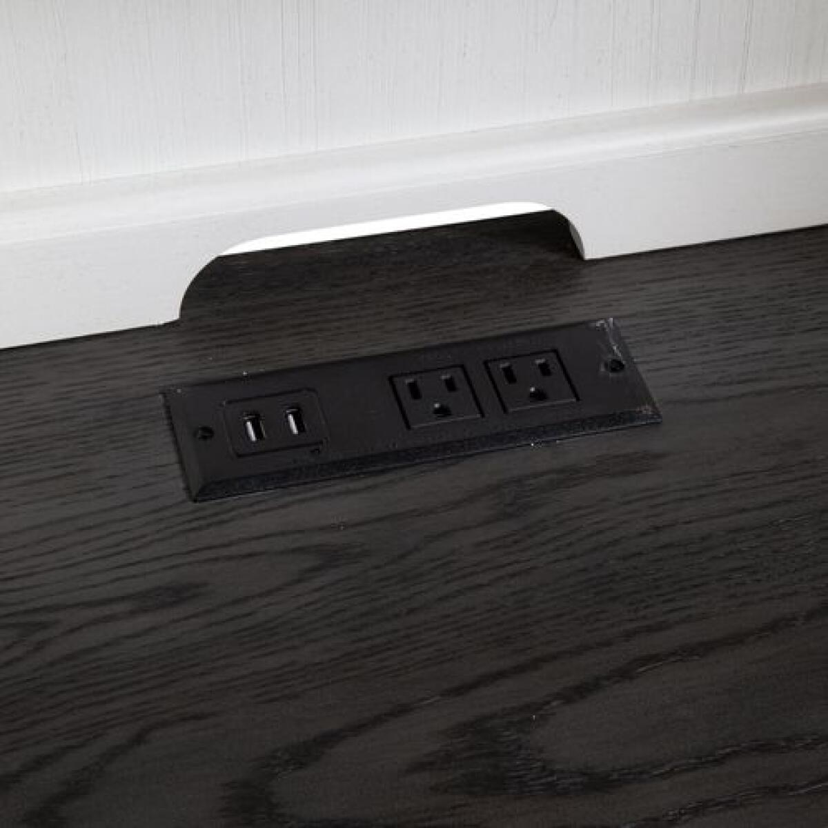 Allyson Park Home Office L Shaped Desk Set - Image 4