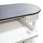 Allyson Park Home Office L Shaped Desk Set - Image 6