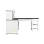 Allyson Park Home Office L Shaped Desk Set - Image 9