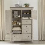 Ivy Hollow Door Chest in Weathered Linen - Image 3