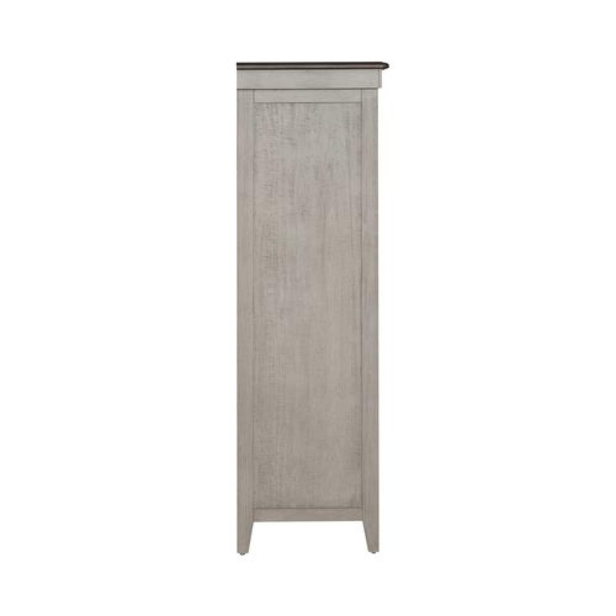 Ivy Hollow Door Chest in Weathered Linen - Image 5