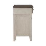 Ivy Hollow 3 Drawer Night Stand w/ Charging Station - Image 4
