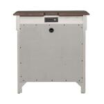 Ivy Hollow 3 Drawer Night Stand w/ Charging Station - Image 5