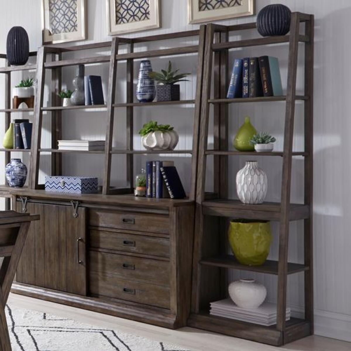 Stone Brook Leaning Bookcase - Image 3