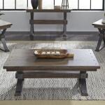 Sonoma Road Rectangular Cocktail Table - Image 3